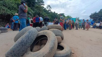 Las rutas del norte de La Paz fueron cerradas el 27 de abril con una decisión de la federación de comunidades interculturales