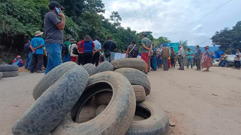 Las rutas del norte de La Paz fueron cerradas el 27 de abril con una decisión de la federación de comunidades interculturales