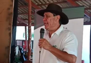 Alex Justiniano, presidente de Fegasacruz