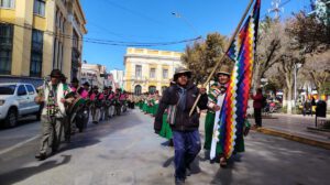 Marcha del Suyu Jacha Karangas