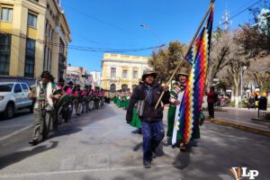Marcha del Suyu Jacha Karangas