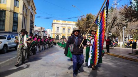 Marcha del Suyu Jacha Karangas