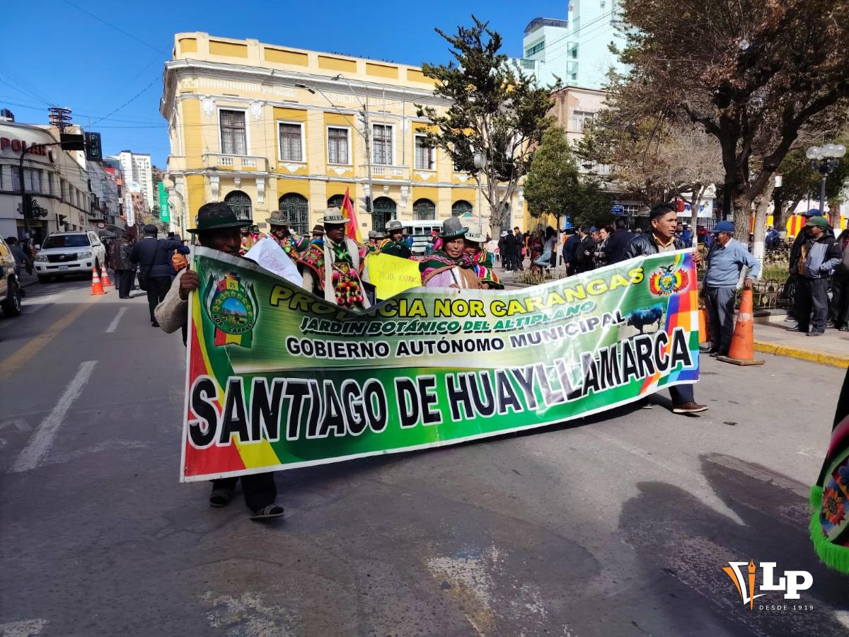 marcha Suyu Jacha Karangas