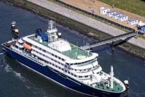 crucero científico MV Hondius