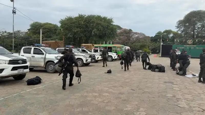 Contingente policial