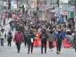 Protestas de la COB en La Paz