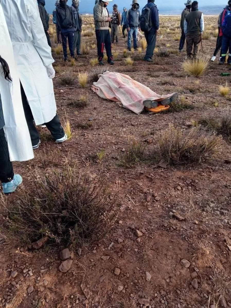 El fallecimiento de un ciudadano boliviano por un impacto de arma de fuego
