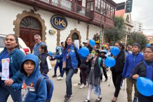 La organización enfatizó que ningún conflicto social justifica poner en peligro a niños, jóvenes o adultos con discapacidad.