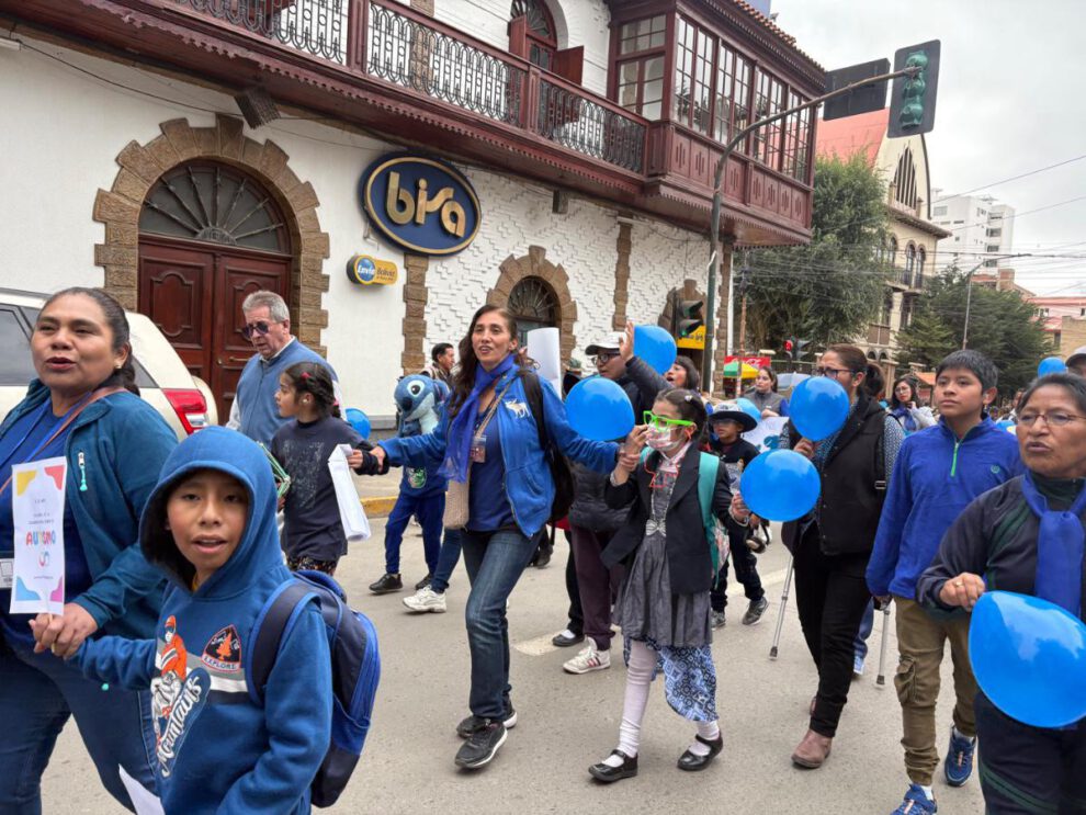La organización enfatizó que ningún conflicto social justifica poner en peligro a niños, jóvenes o adultos con discapacidad.