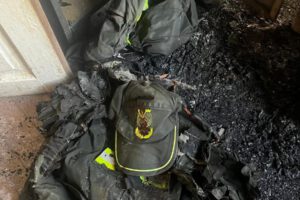 Imagen de los destrozos