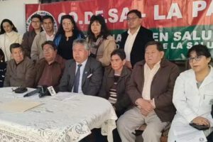 El colegio Médico denunció el racionamiento de alimentos para pacientes y personal, además de la restricción de atención