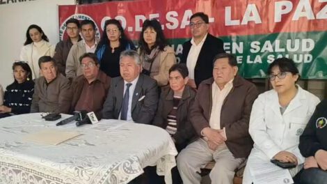 El colegio Médico denunció el racionamiento de alimentos para pacientes y personal, además de la restricción de atención