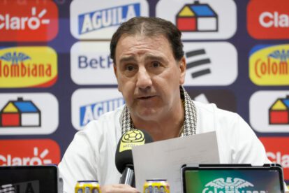 Mundial 2026, Nómina de Convocados de Colombia, Néstor Lorenzo seleccionador de Colombia, James Rodríguez y Luis Díaz