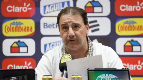 Mundial 2026, Nómina de Convocados de Colombia, Néstor Lorenzo seleccionador de Colombia, James Rodríguez y Luis Díaz
