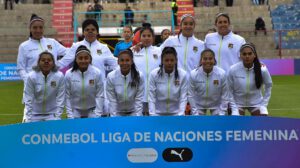 Liga de Naciones Femenina, Bolivia vs. Paraguay, Estadio Ramón Aguilera Cosas Santa Cruz