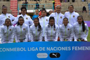 Liga de Naciones Femenina, Bolivia vs. Paraguay, Estadio Ramón Aguilera Cosas Santa Cruz