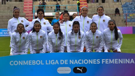Liga de Naciones Femenina, Bolivia vs. Paraguay, Estadio Ramón Aguilera Cosas Santa Cruz