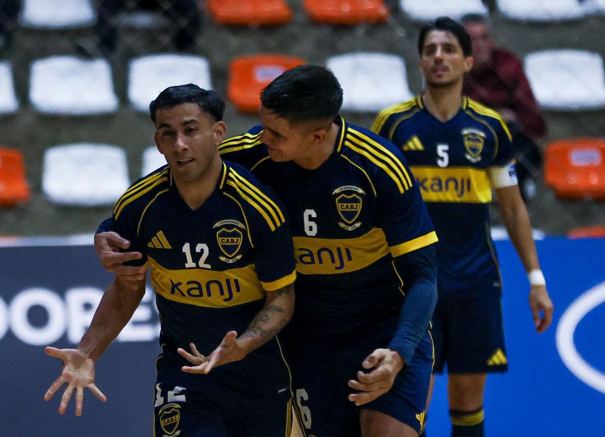 Copa Libertadores de Futsal, Fantasmas vs. Carlos Barbosa, Coliseo Municipal Sergio Luiz Guerra de Carlos Barbosa