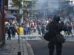 Una protesta en La Paz