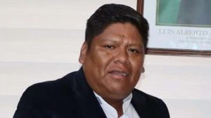 Henry Nina, exdirector de la Administradora Boliviana de Carreteras (ABC)