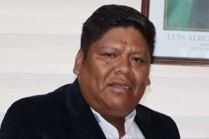 Henry Nina, exdirector de la Administradora Boliviana de Carreteras (ABC)