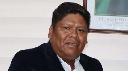Henry Nina, exdirector de la Administradora Boliviana de Carreteras (ABC)