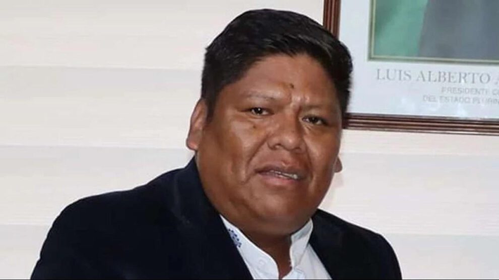Henry Nina, exdirector de la Administradora Boliviana de Carreteras (ABC)