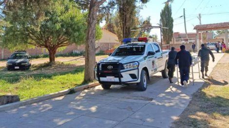 Efectivos policiales se encuentra investigando el caso