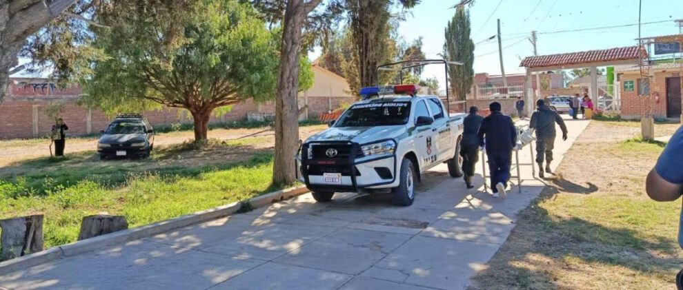 Efectivos policiales se encuentra investigando el caso