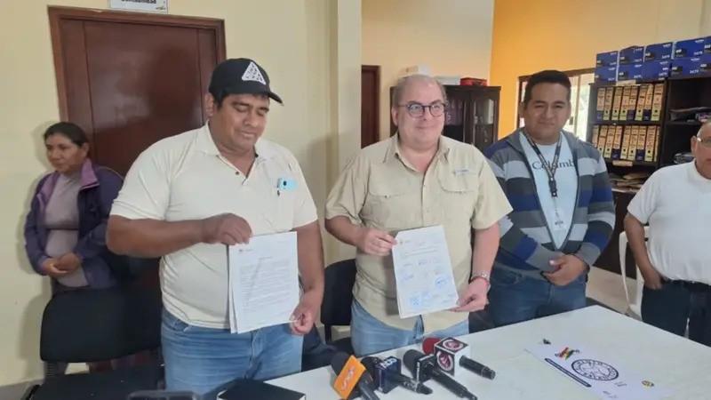 firma de acuerdo