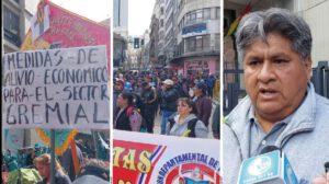 Gremiales y transportistas