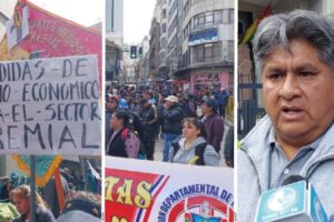 Gremiales y transportistas