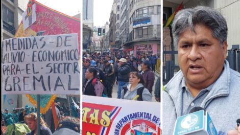 Gremiales y transportistas