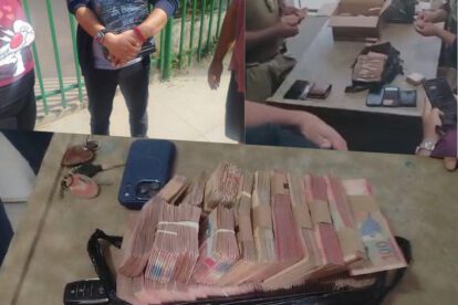 El dinero habría llegado en una bolsa negra desde Santa Ana del Yacuma.