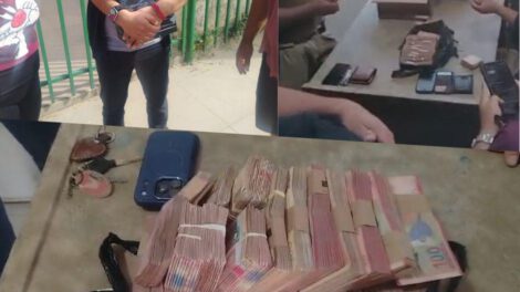 El dinero habría llegado en una bolsa negra desde Santa Ana del Yacuma.