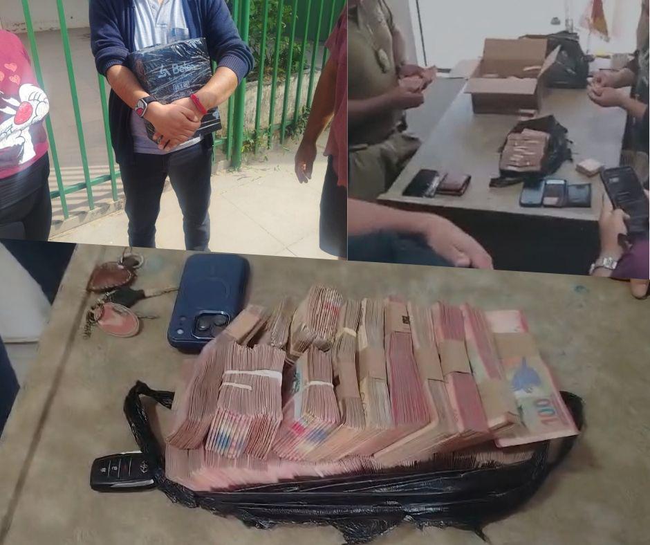El dinero habría llegado en una bolsa negra desde Santa Ana del Yacuma.