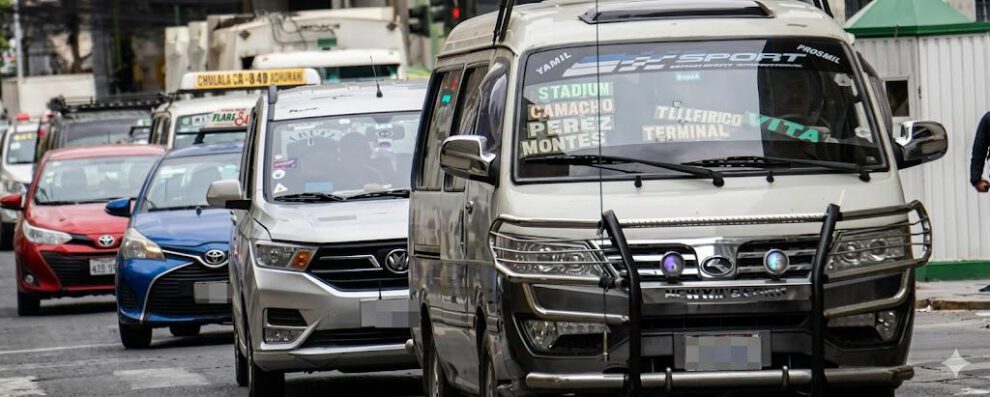 minibuses