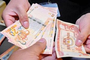Billetes bolivianos