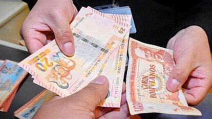 Billetes bolivianos