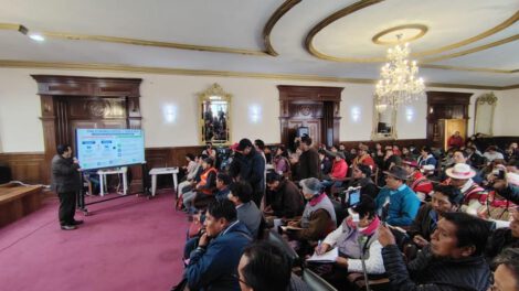 presentación de conclusiones agenda regional