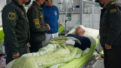El anuncio fue realizado este martes por el comandante general de la Policía Boliviana, general Mirko Sokol
