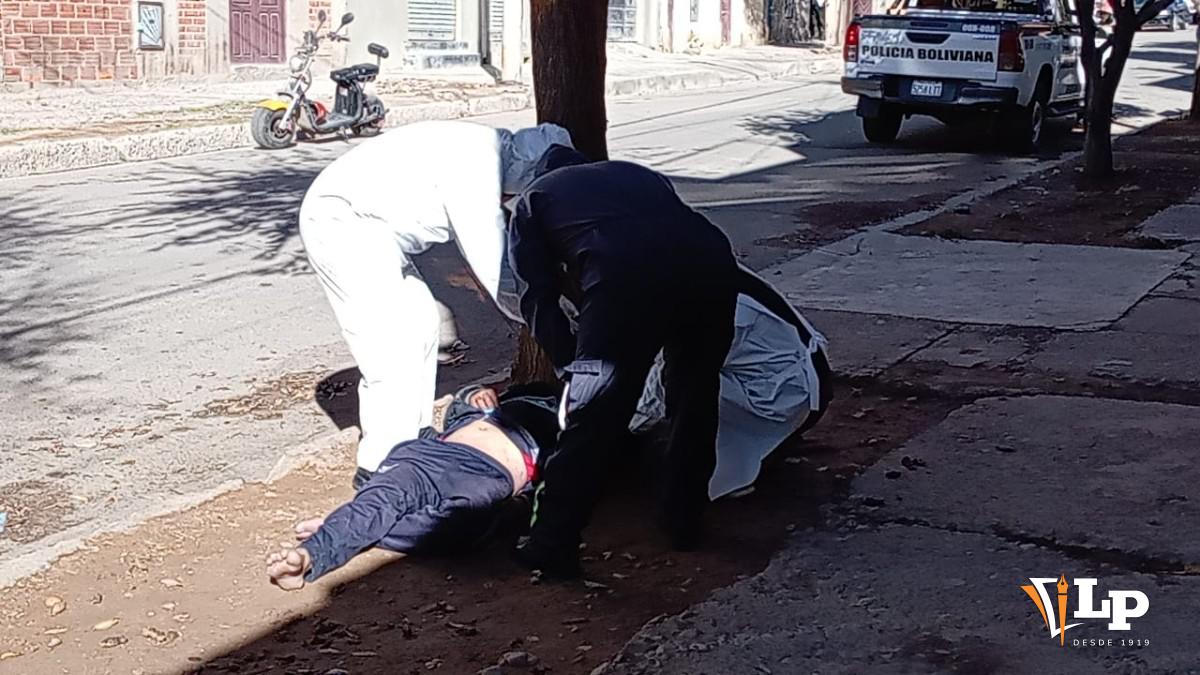 Imagen del fallecido