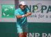 Roland Garros, Juan Carlos Prado tenista boliviano, Eliminado del torneo después de cuatro horas de juego