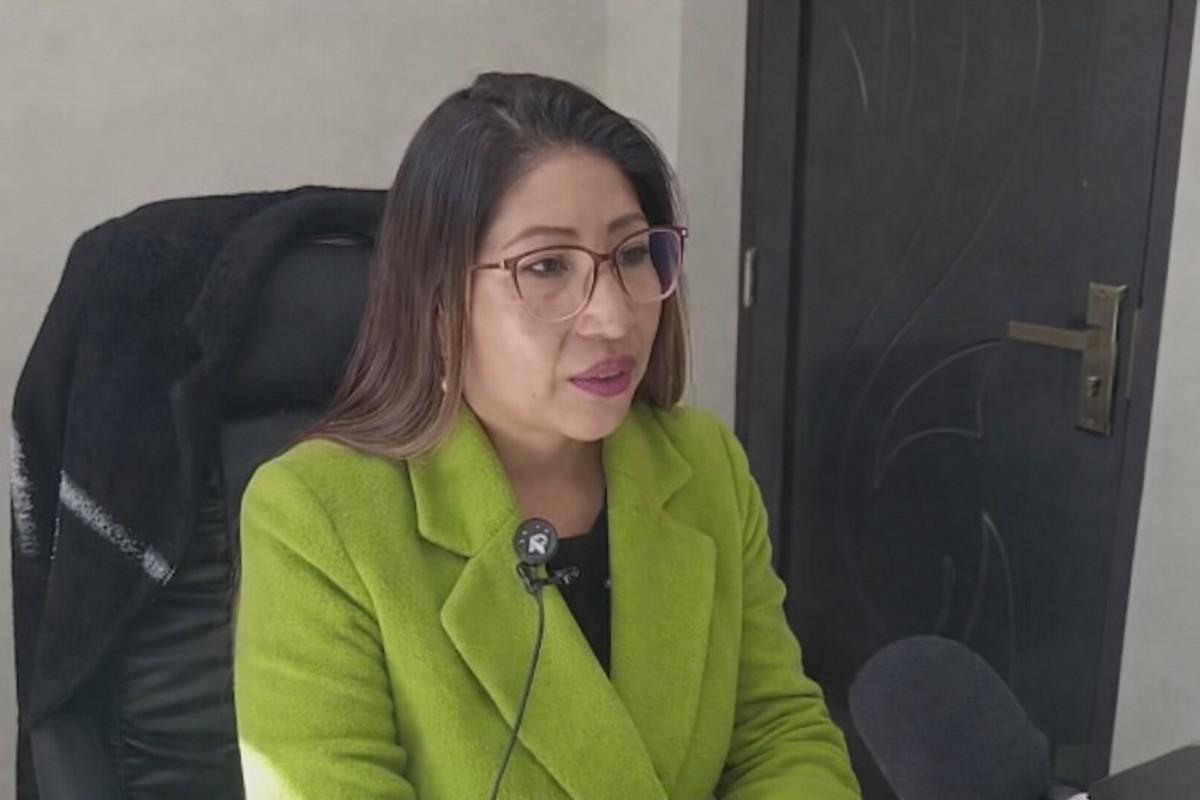 Imagen de la directora de la DIO