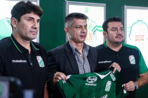 División Profesional, Jorge Florentín asume en Oriente Petrolero, Entrenador paraguayo que ya dirigió a The Strongest
