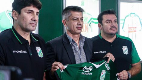 División Profesional, Jorge Florentín asume en Oriente Petrolero, Entrenador paraguayo que ya dirigió a The Strongest