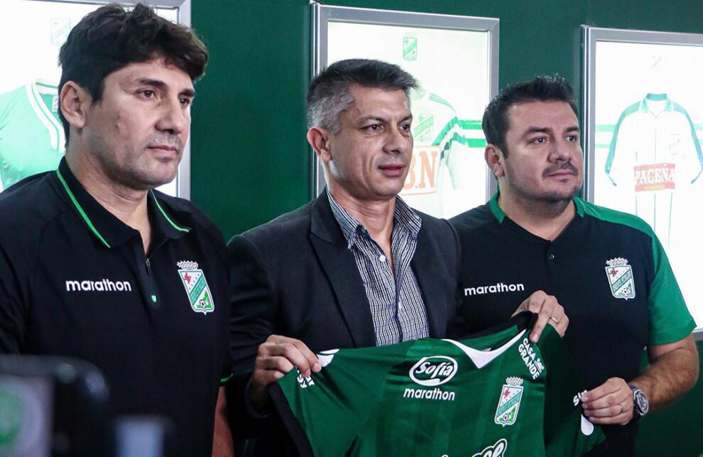 División Profesional, Jorge Florentín asume en Oriente Petrolero, Entrenador paraguayo que ya dirigió a The Strongest