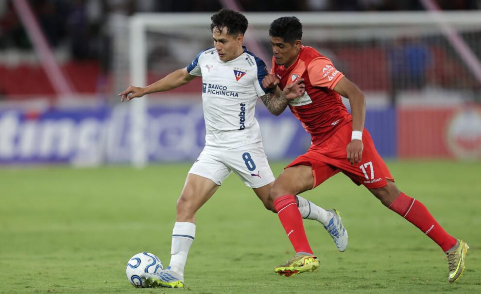 Copa Libertadores, Liga de Quito vs. Always Ready, Estadio Rodrigo Paz Delgado de Quito