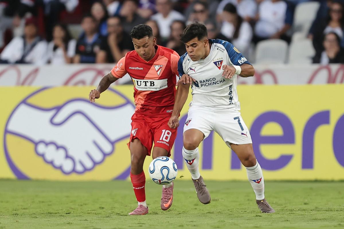 Copa Libertadores, Liga de Quito vs. Always Ready, Estadio Rodrigo Paz Delgado de Quito