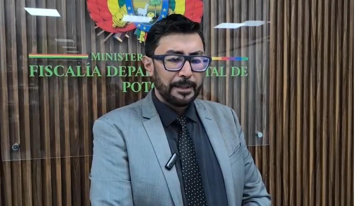 Imagen del fiscal